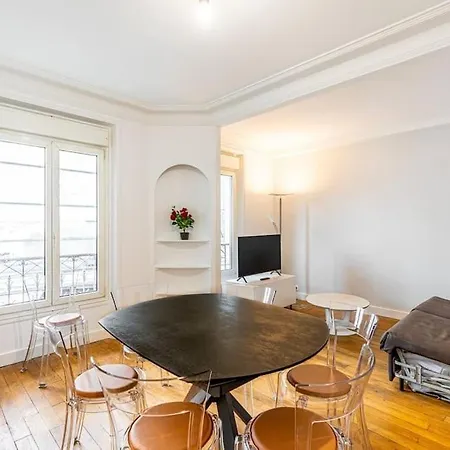 Apartment Guestready - Luminous Nest Near Pere Lachaise *