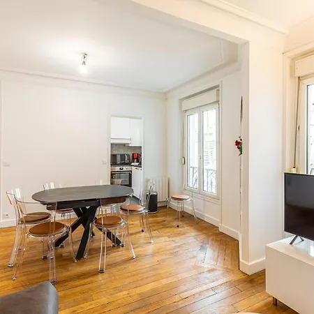 Apartment Guestready - Luminous Nest Near Pere Lachaise Paris
