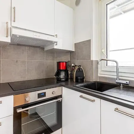 Guestready - Luminous Nest Near Pere Lachaise Apartment Paris